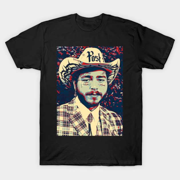 post malone black shirt